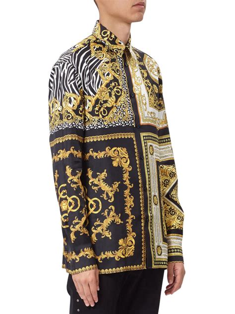 versace men's clothing|versace signature for men.